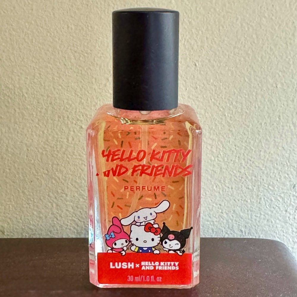 Lush Cosmetics x Hello Kitty & Friends Perfume 1oz/30mL Limited Edition BN